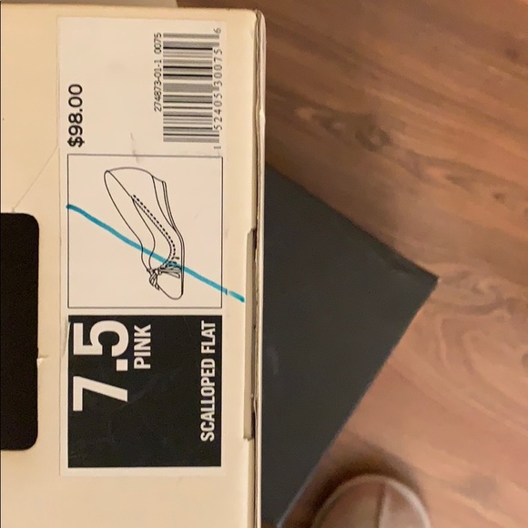 New BR shoes pink color suede - Picture 6 of 8